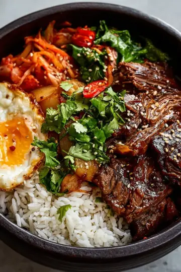 Korean Style Pot Roast