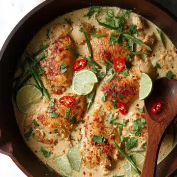 Creamy Coconut Milk Chicken Recipe