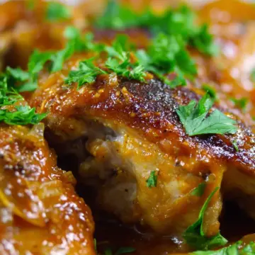 Our favourite classic apricot chicken recipe