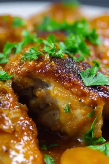 Our favourite classic apricot chicken recipe