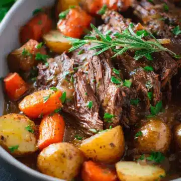 Slow Cooker Pot Roast