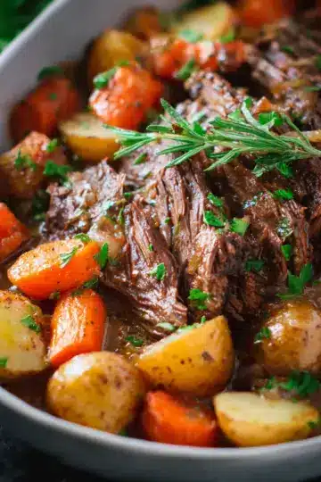 Slow Cooker Pot Roast