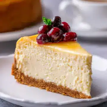 Classic New York Cheesecake Recipe