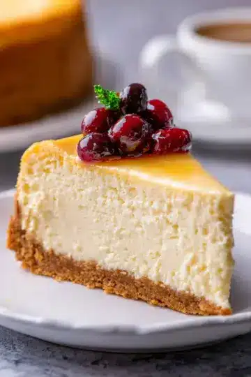 Classic New York Cheesecake Recipe