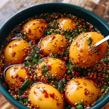 Korean Marinated Eggs – Mayak Gyeran (EASY!)