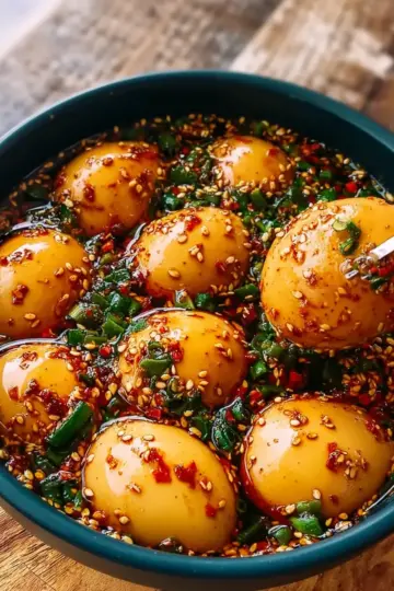 Korean Marinated Eggs – Mayak Gyeran (EASY!)