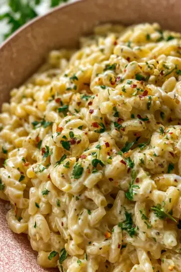 One-Pot Creamy Garlic Pasta