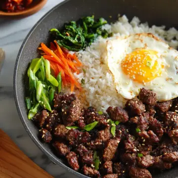 Korean Beef Bowl
