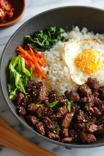 Korean Beef Bowl