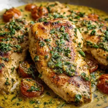 Creamy Pesto Chicken