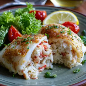 Crab Stuffed Whitefish