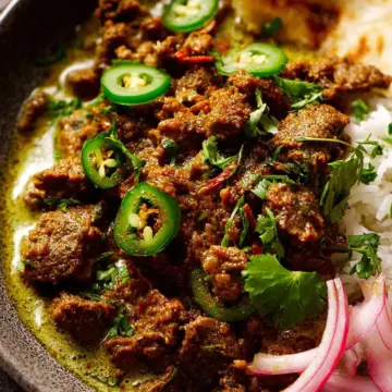Qeema Indian Curried Beef