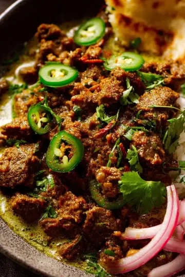 Qeema Indian Curried Beef