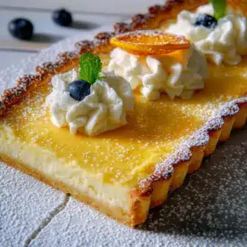 Italian Lemon Mascarpone Tart
