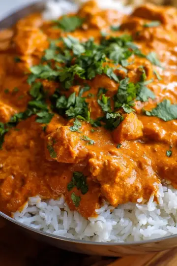 Easy 20 Minute Butter Chicken