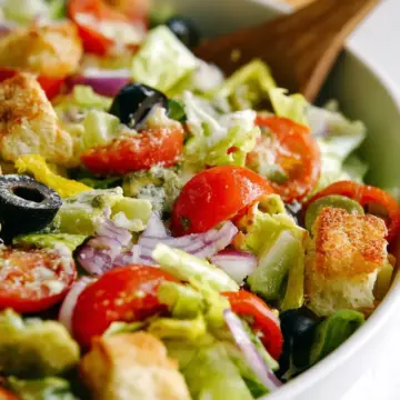 Copycat Olive Garden Salad