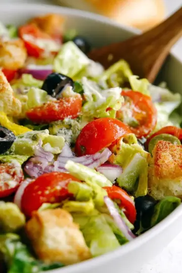 Copycat Olive Garden Salad