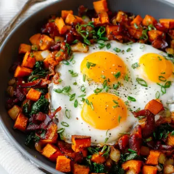 Sweet Potato Breakfast Hash