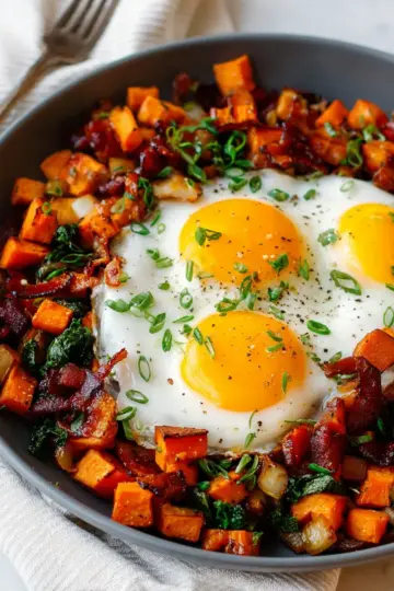 Sweet Potato Breakfast Hash