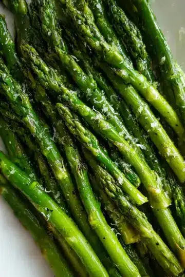 Oven Roasted Asparagus Recipe