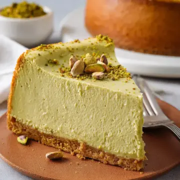 Pistachio Cheesecake