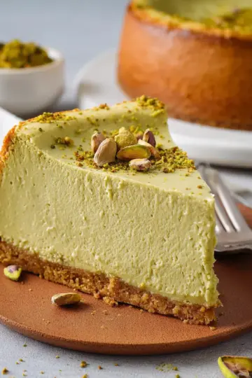 Pistachio Cheesecake