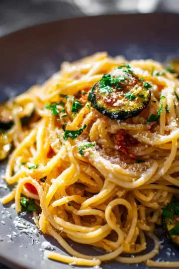 Spaghetti alla Nerano