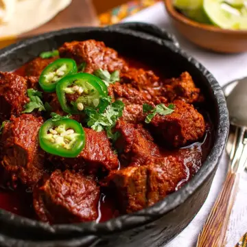 Carne Adovada (New Mexico-Style Pork With Red Chiles) Recipe