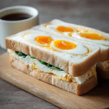 Japanese Egg Sandwich
