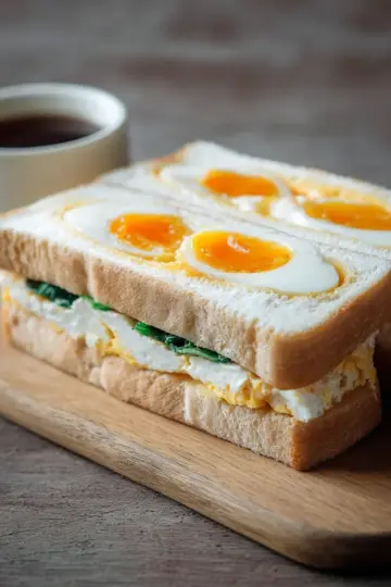 Japanese Egg Sandwich