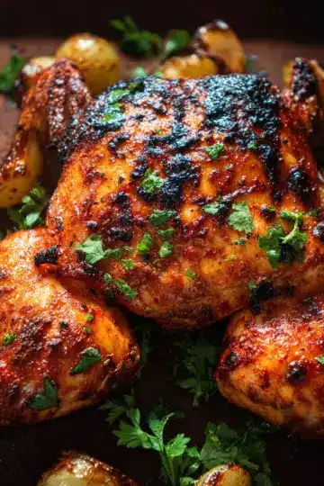 portuguese chicken – piri piri grilled chicken