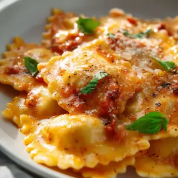 Easy Ravioli Sauce