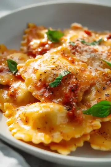 Easy Ravioli Sauce