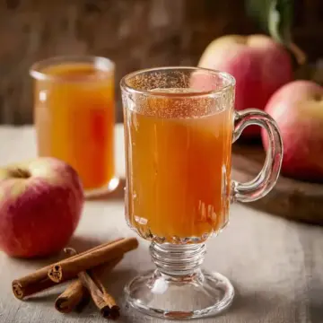 Homemade Apple Cider