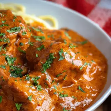 Authentic Chicken Paprikash