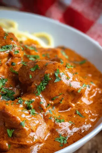 Authentic Chicken Paprikash