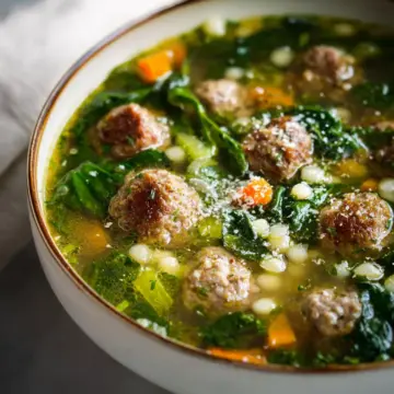 Italian Wedding Soup