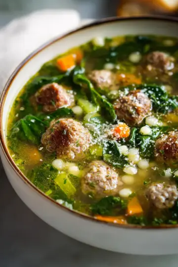 Italian Wedding Soup