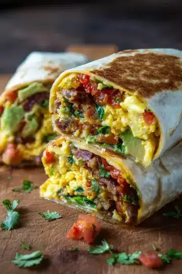 Breakfast Burritos