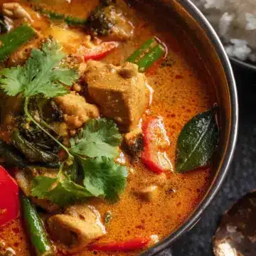 Thai Red Curry with Chicken