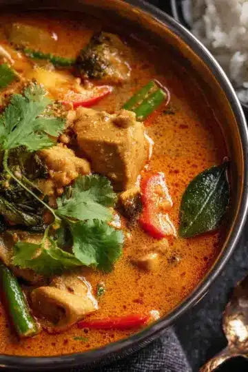 Thai Red Curry with Chicken