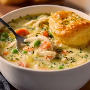 Chicken Pot Pie Soup