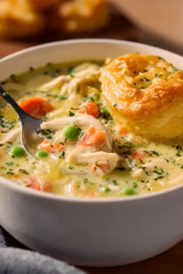 Chicken Pot Pie Soup
