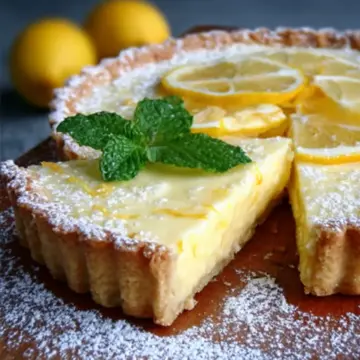 Italian Lemon Mascarpone Tart