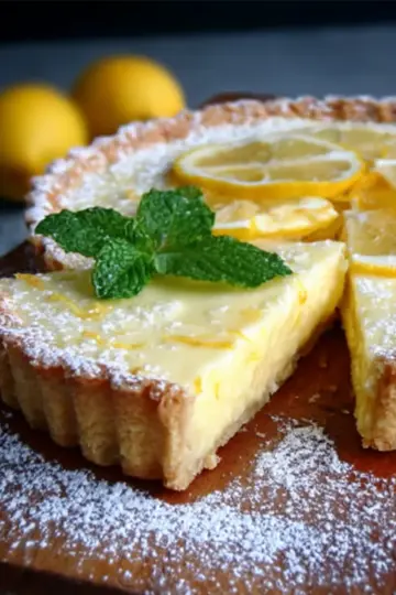 Italian Lemon Mascarpone Tart