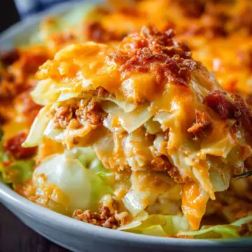 Old-Fashioned Cabbage Casserole