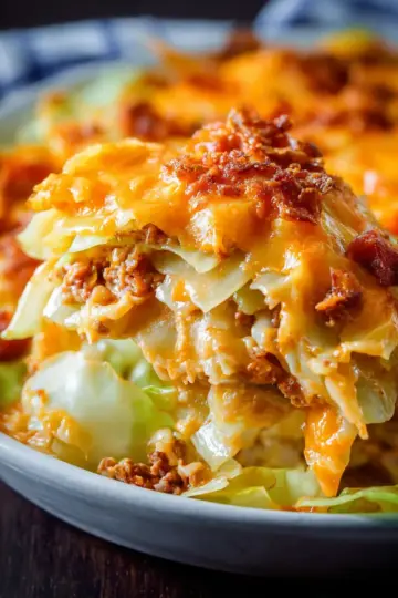 Old-Fashioned Cabbage Casserole